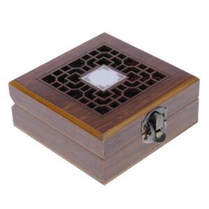 Scatola in Legno per Orologi da Tasca