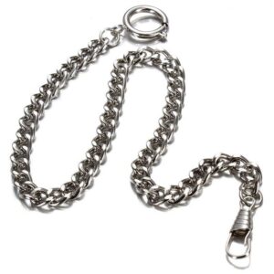 Catena per Orologio da Tasca in Argento