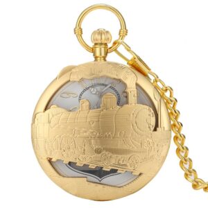 Orologio da Tasca con Musica Western