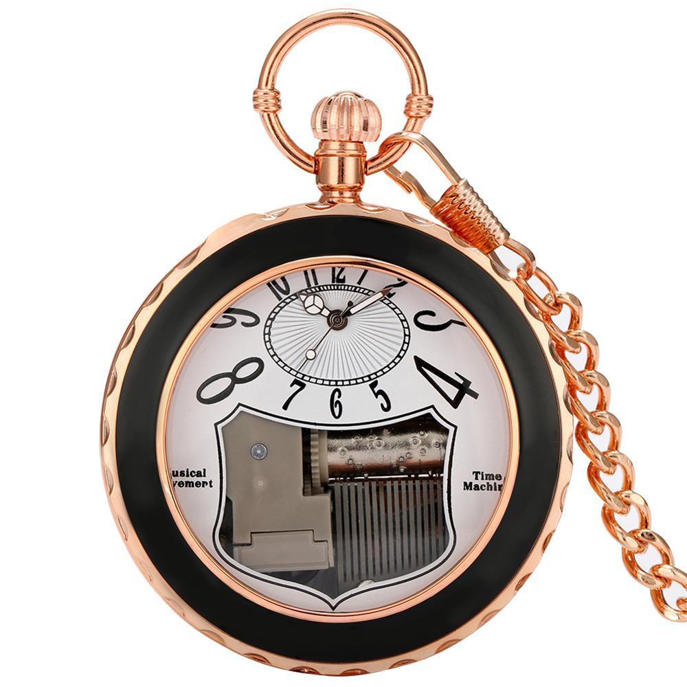 4 Orologi Da Tasca Per Infermieri In Silicone - Quadrante Bianco, Numeri Arabi, Facili Da Pulire