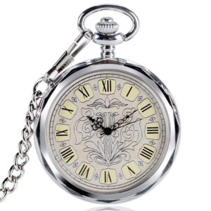 Orologio da Taschino Argento Antico