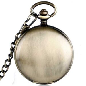 Orologio da Tasca Color Bronzo