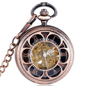 Orologio da Tasca da Donna in Oro Rosa