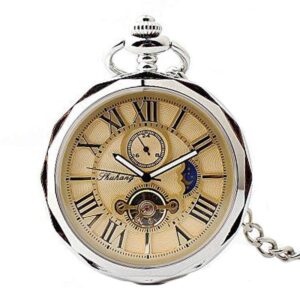 Orologio da Tasca Fasi Lunari