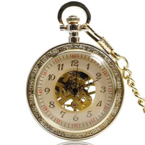 Orologio da Taschino in Oro Antico