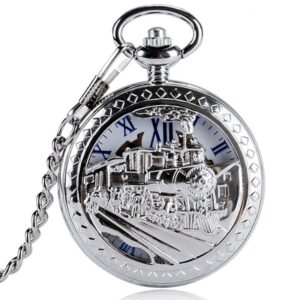 Orologio da Taschino con Locomotiva