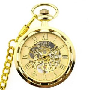 Orologio da Tasca Scheletrato