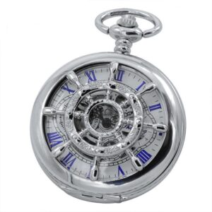 Orologio da Taschino Steampunk Berillio