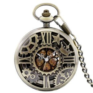Orologio da Taschino Retrò Steampunk