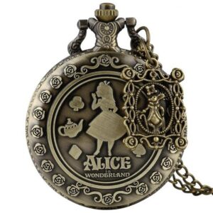 Orologio da Taschino Alice nel Paese delle Meraviglie