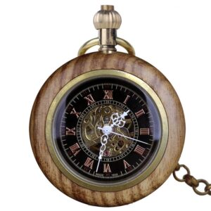 Orologio da Taschino in Legno