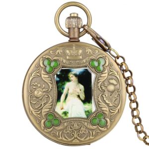 Antico Orologio da Tasca da Donna