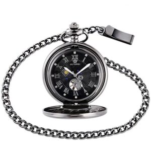 Orologio da Tasca con Fasi Lunari