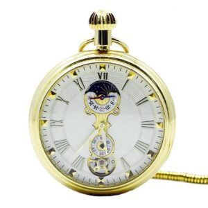 Orologio da Taschino con Fasi Lunari
