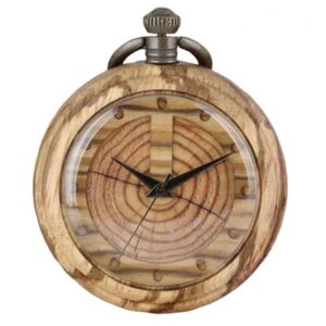 Orologio da Taschino in Legno