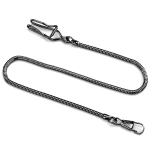 Catena a maglia serpente per orologio da tasca