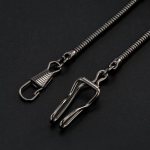 Catena a maglia serpente per orologio da tasca