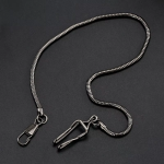 Catena a maglia serpente per orologio da tasca
