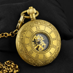 Orologio cipolla in rame a carica manuale
