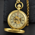 Orologio cipolla in rame a carica manuale
