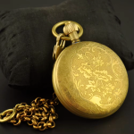 Orologio cipolla in rame a carica manuale