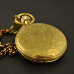 Orologio cipolla in rame a carica manuale