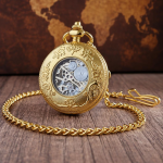 Orologio cipolla vintage meccanico con numeri romani