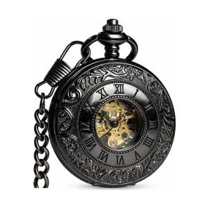 Orologio da tasca Double Hunter meccanico