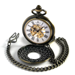 Orologio da tasca Double Hunter meccanico