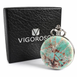 Orologio da tasca Full Hunter a carica manuale