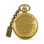 Orologio da tasca meccanico in rame puro