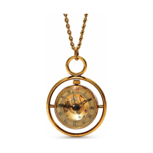 Orologio da tasca scheletrato in ottone