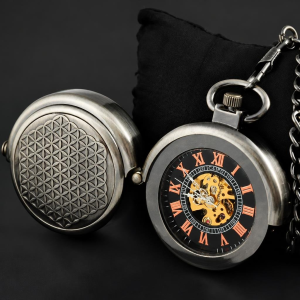 Orologio da tasca steampunk a carica manuale