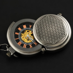 Orologio da tasca steampunk a carica manuale