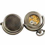 Orologio da tasca steampunk a carica manuale