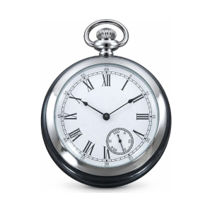 Orologio da tasca vintage meccanico VIGOROSO in giada