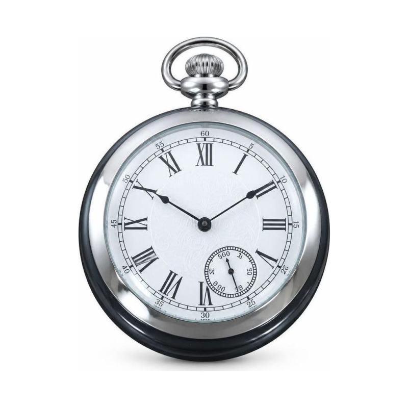 Orologio da tasca vintage meccanico VIGOROSO in giada