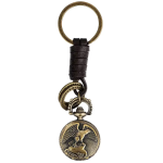 Orologio da taschino al quarzo con aquila in rilievo