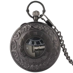 Orologio da taschino al quarzo con musica