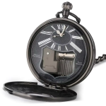 Orologio da taschino al quarzo con musica
