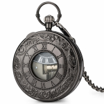 Orologio da taschino al quarzo con musica