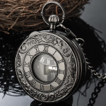 Orologio da taschino al quarzo con musica