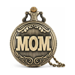 Orologio da taschino al quarzo MOM in ottone