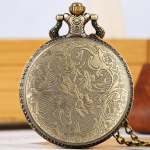 Orologio da taschino al quarzo MOM in ottone