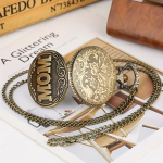 Orologio da taschino al quarzo MOM in ottone