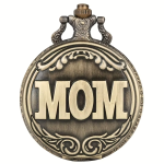Orologio da taschino al quarzo MOM in ottone