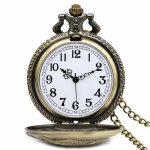 Orologio da taschino al quarzo MOM in ottone