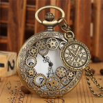Orologio da taschino al quarzo stile antico