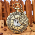 Orologio da taschino al quarzo stile antico