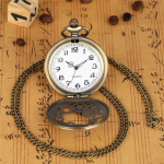 Orologio da taschino al quarzo stile antico